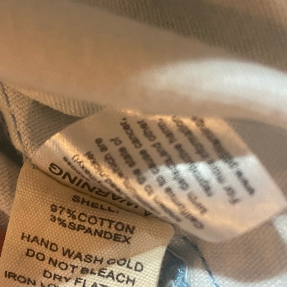 Peach Love California Daisy Denim Dress Sz S 90’s Overall Dress - Picture 5 of 7